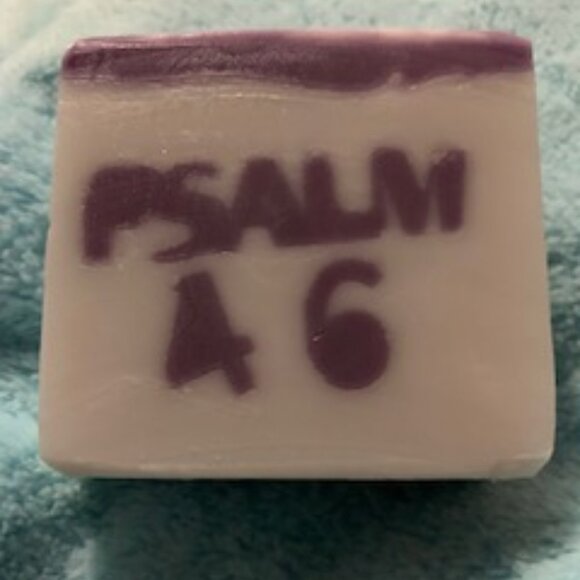 PSALM 46 Handmade Soap, 5.5 oz - Picture 1 of 1